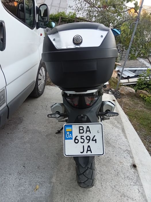 Мотоцикл 300 куб