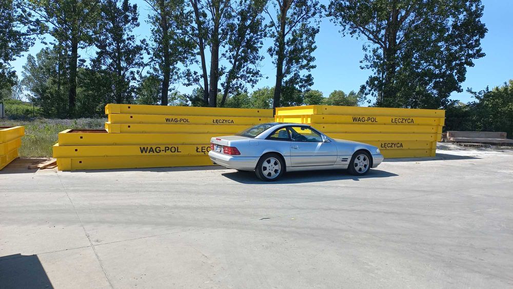 Waga samochodowa elektroniczna WAG-POL