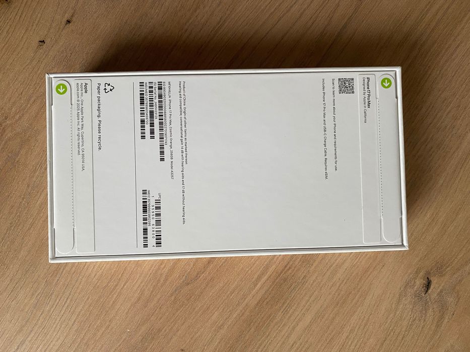 Nowy iPhone 17 pro max 256 GB  gwarancja