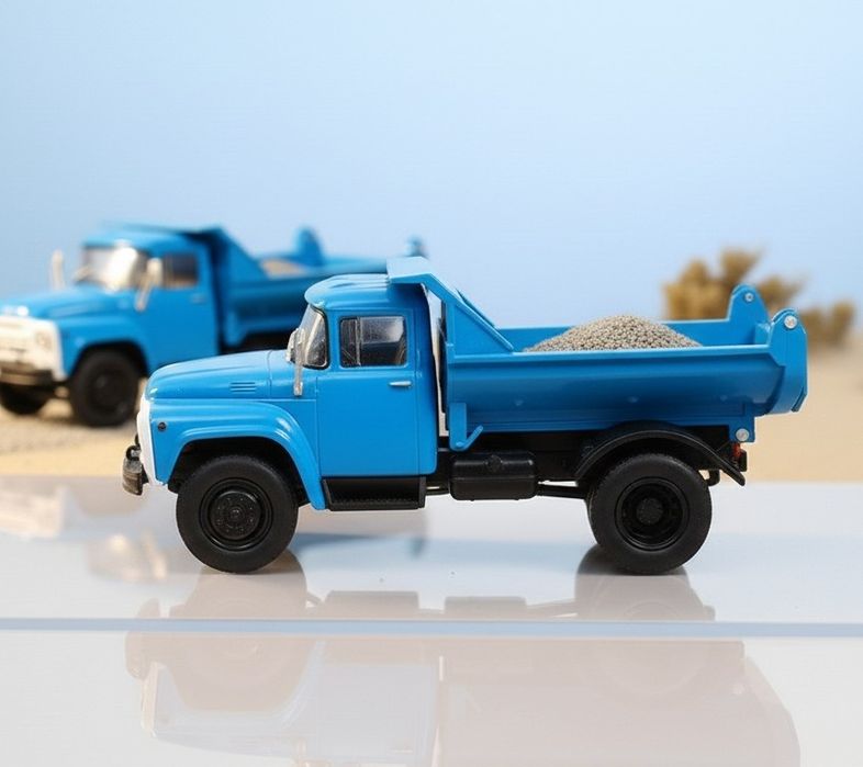 Модель  ЗИЛ 130 mmz deagostini