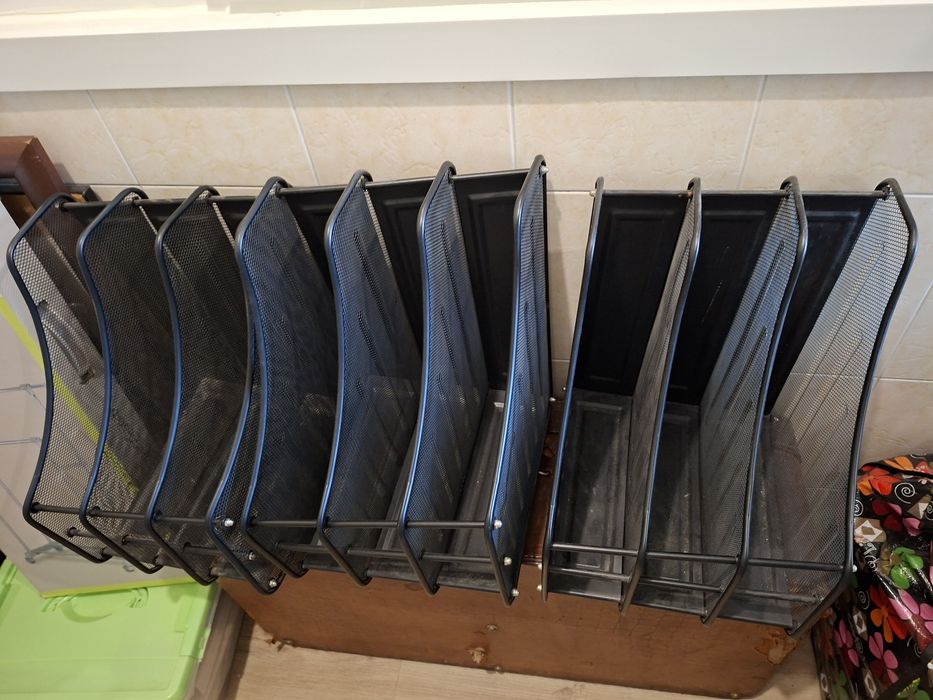 Conjunto de 4 separadores de documentos