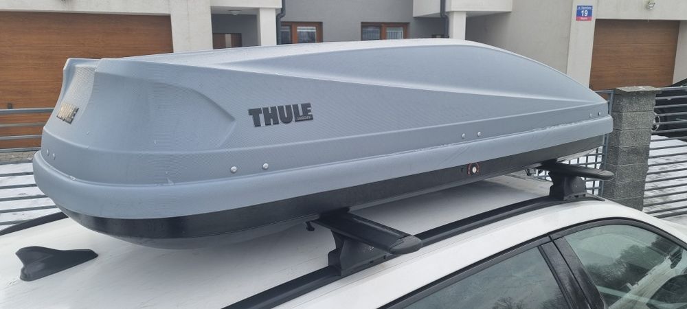 Box dachowy Thule Touring 780 L i inne