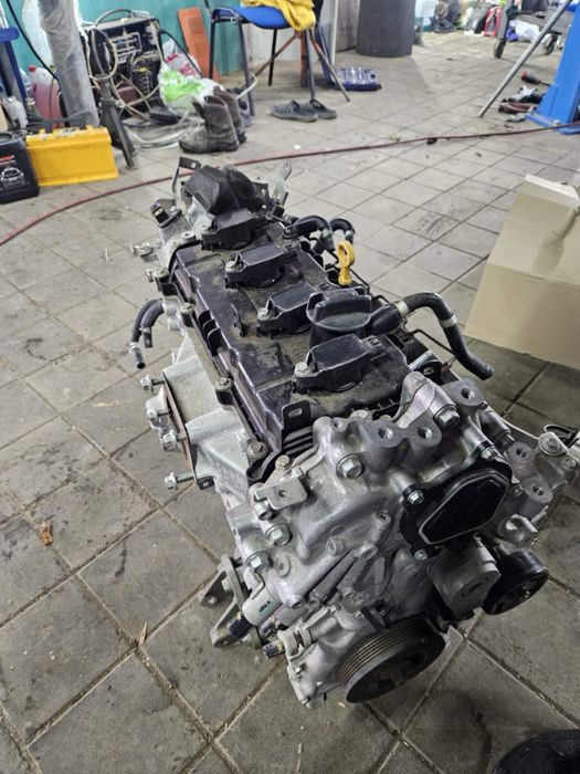 Двигатель Ниссан рог 2.5 т33