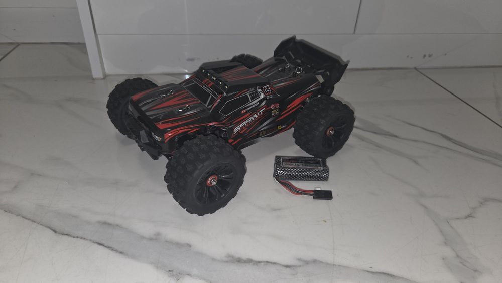 Zdalnie sterowane auto rc terenowe 4x4 50km/h