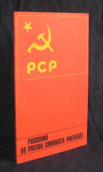 Livro PCP Programa do Partido Comunista Português 1974