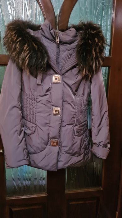 Сучасна зимова куртка