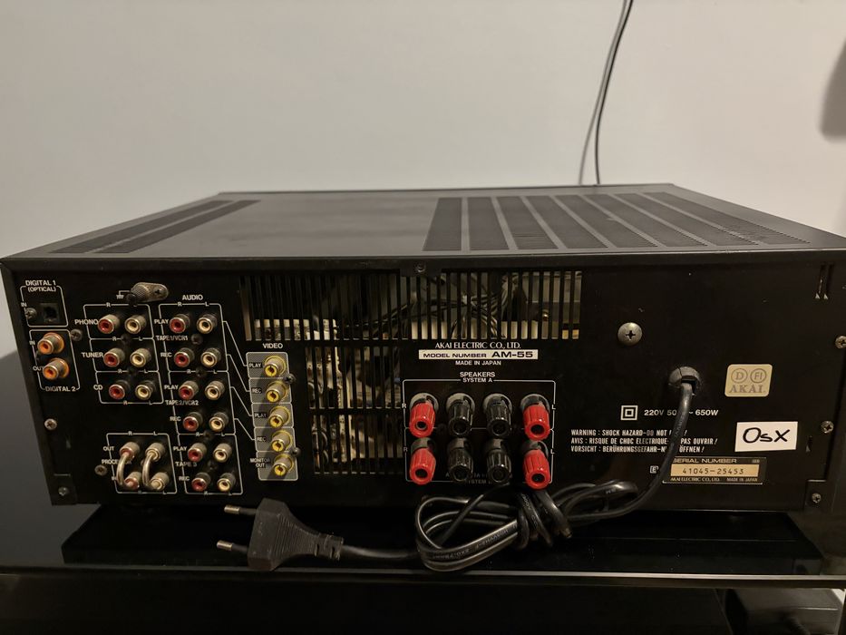 Akai AM 55 wzmacniacz stereo