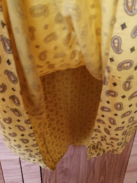 Sukienka letnia damska długi rękaw