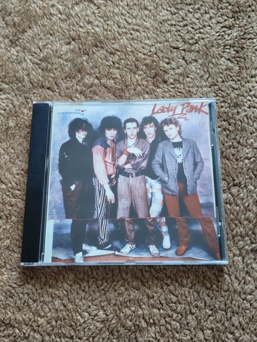 Lady Pank  Drop Everything CD 1 wydanie Intersonus 1993