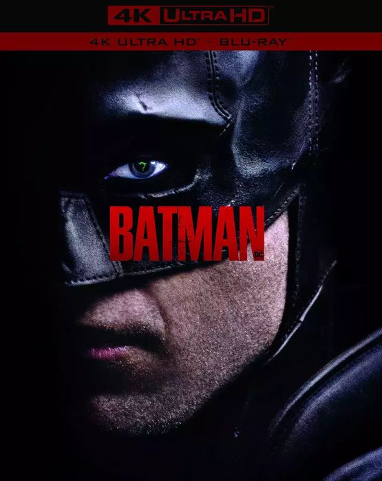 Batman, 2 Blu-Ray 4K. Galapagos. Nowy Produkt