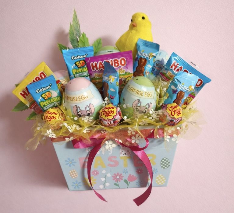 Boxy, paczki, upominki, stroiki .