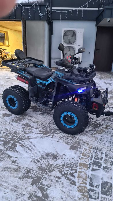 Quad Hurrican 250
