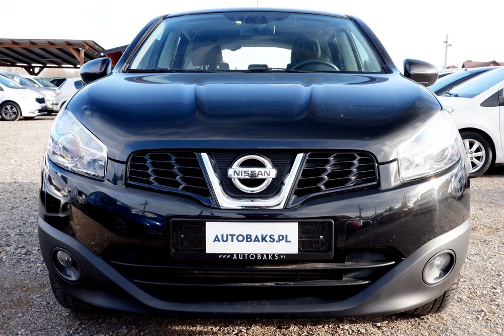 Nissan Qashqai *GWARANCJA 12 m. *BEZ Korozji *Klimatronik *Alufelgi 17.