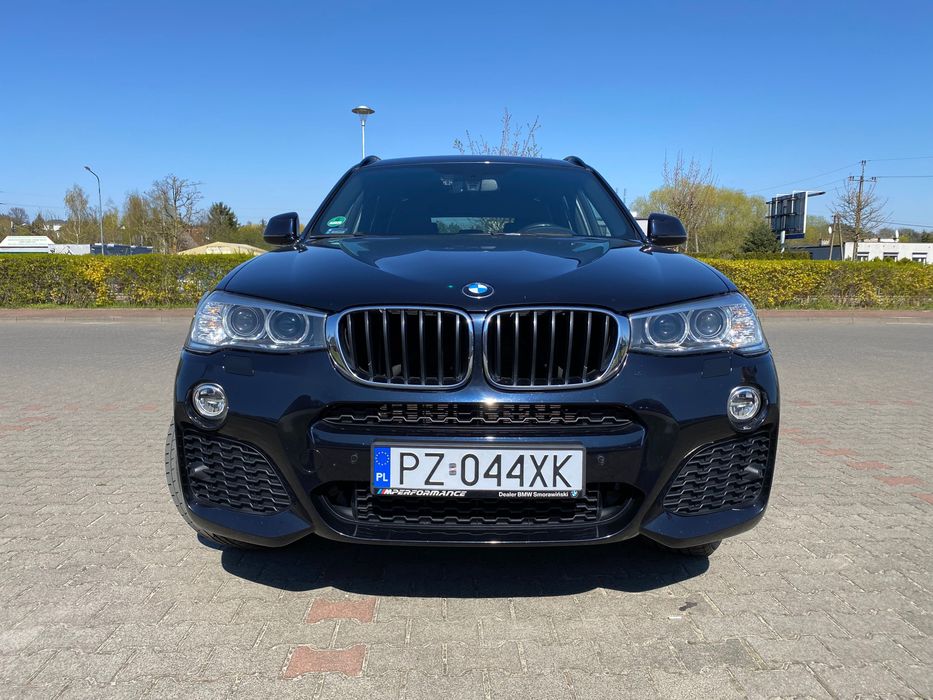 BMW X3 xDrive20d M-Sport | Facelift F25 | Jedyny właściciel | Salon PL