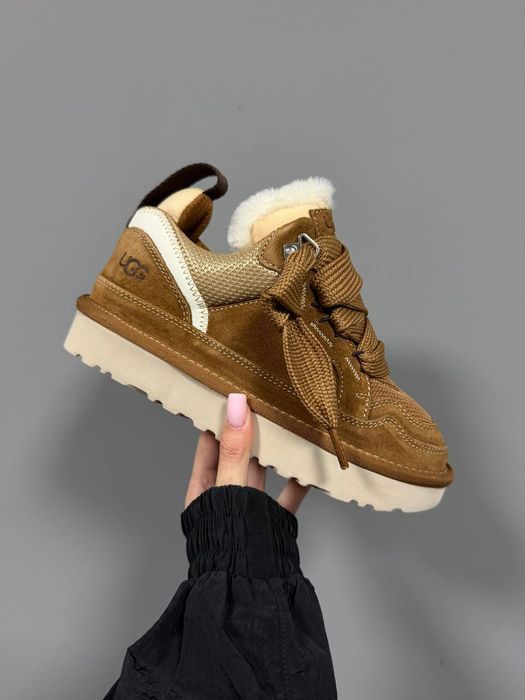 Уггі UGG Lowmel Sneakers premium | Угги натуральные жіночі