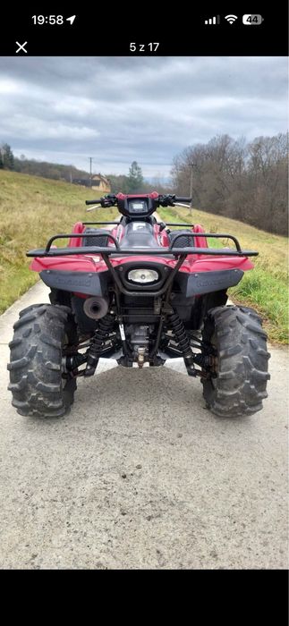 Kawasaki brute force 750