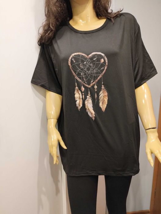 Bluzka damska plus size 5XL