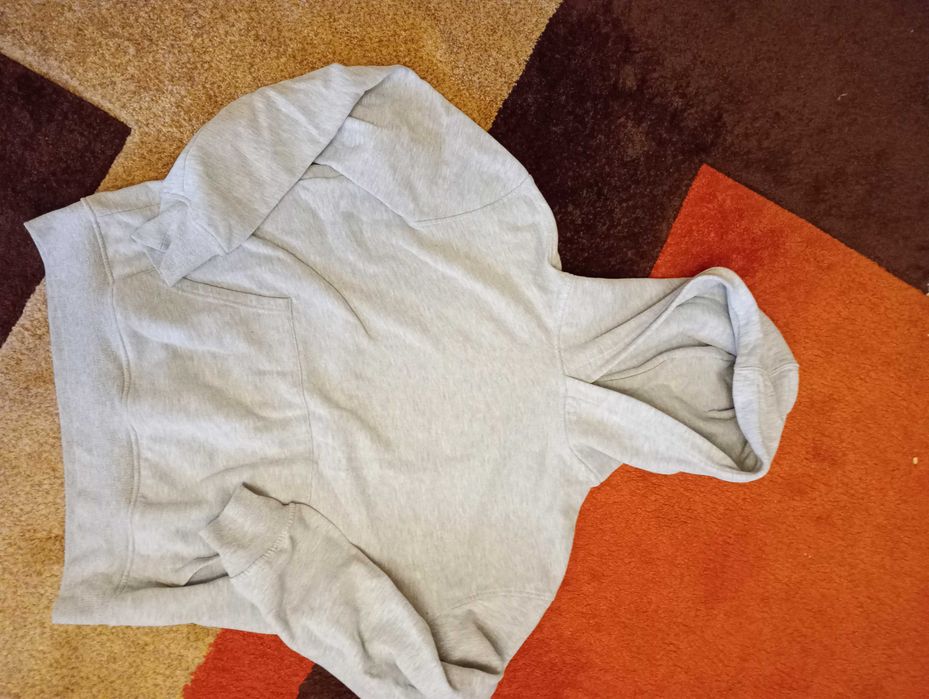 Bluza z dzianiny rozmiar M z kapturem