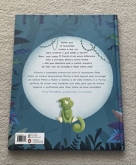 Livro Camilo o Camaleão