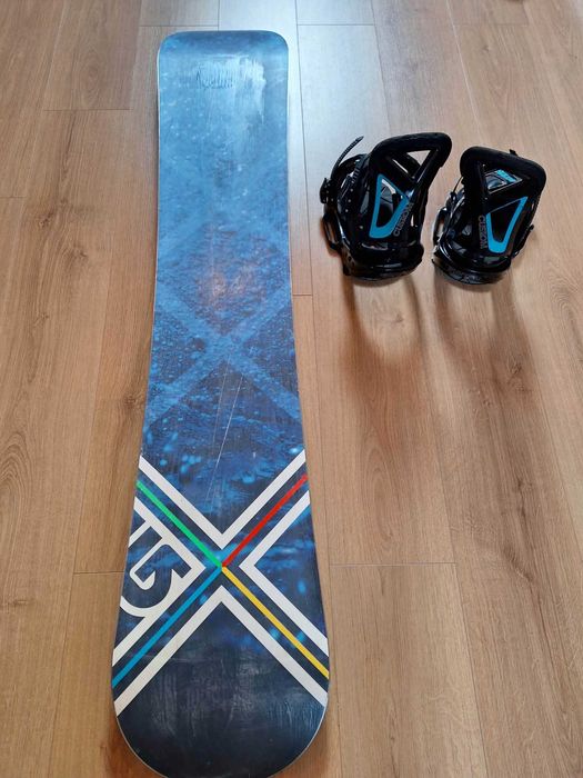 Deska snowboardowa Burton