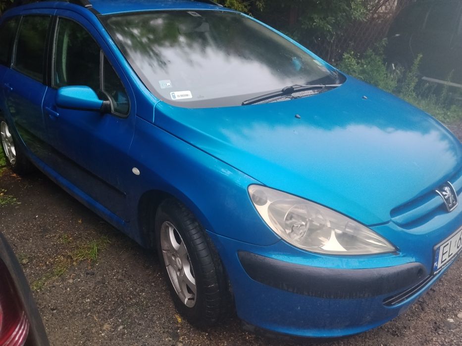 Peugeot 307*Styczeń 2005* Sprawna klima*