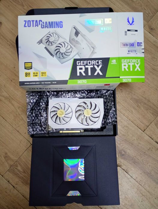 RTX Geforce 3770 Zotac Gaming OC Edition White