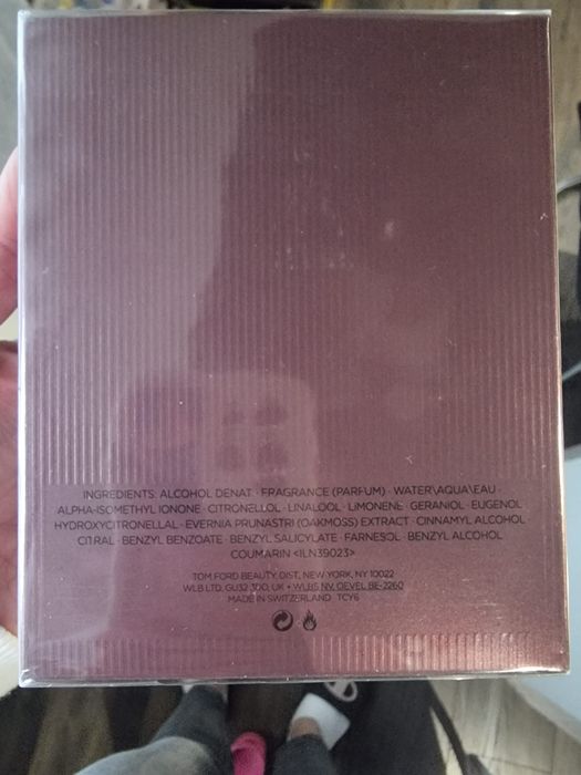 Tom Ford Café Rose woda perfumowana