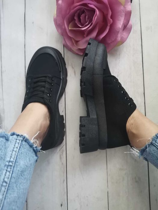 Super OKSFORDY tenisówki półbuty buty trampki traper r. 38