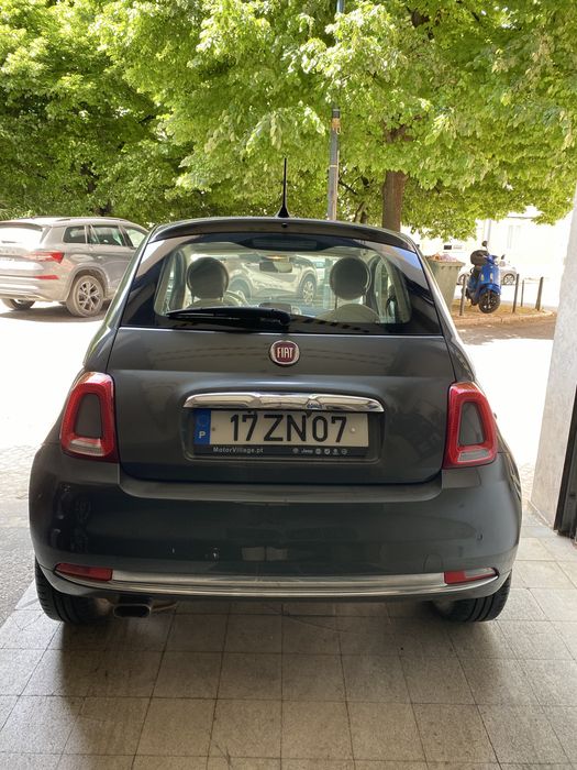 Fiat 500 87mil km