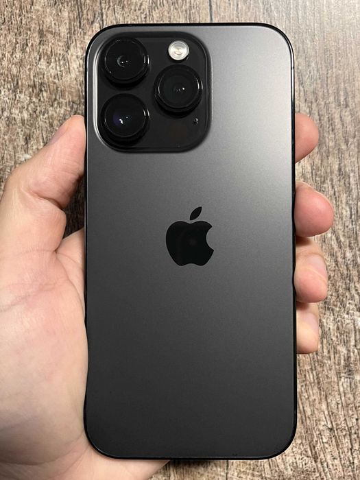 iPhone 14 Pro 256GB Space Black Neverlock 100% АКБ