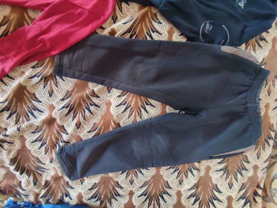 Комплект одягу в садок на хлопчика 110-116 см