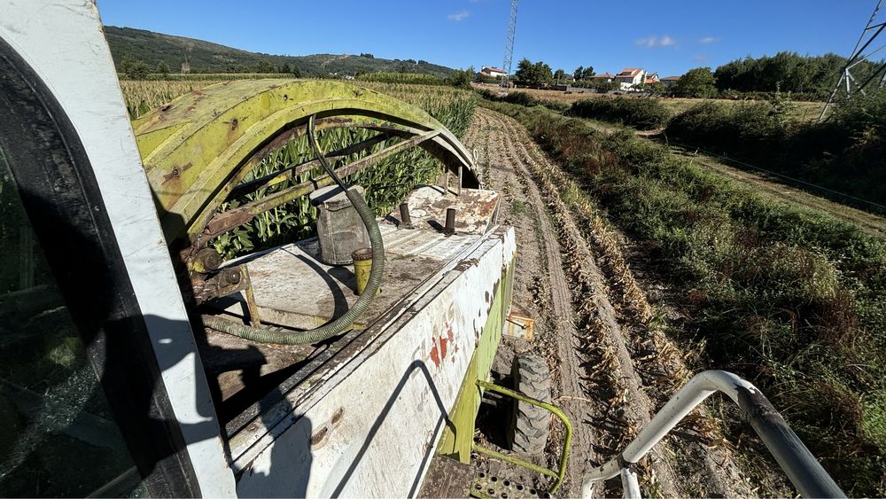 Maquina de Silagem Class Jaguar 695 SL + 2 acessorios