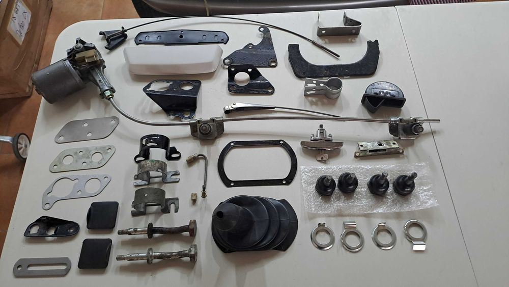 Peças Mini clássico novas e usadas (Adicionadas mais peças)