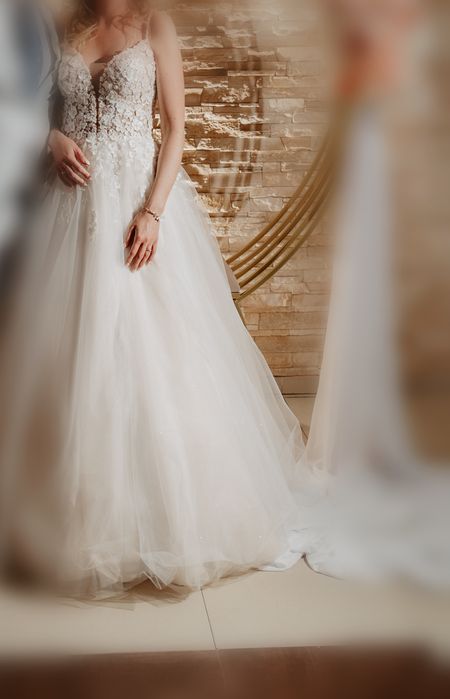 Suknia ślubna, model Rebeka