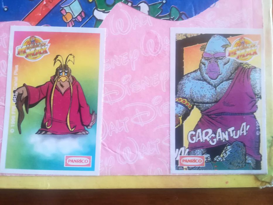 Lote Cromos Autocolantes Bollycao Panrico Kinder panimi