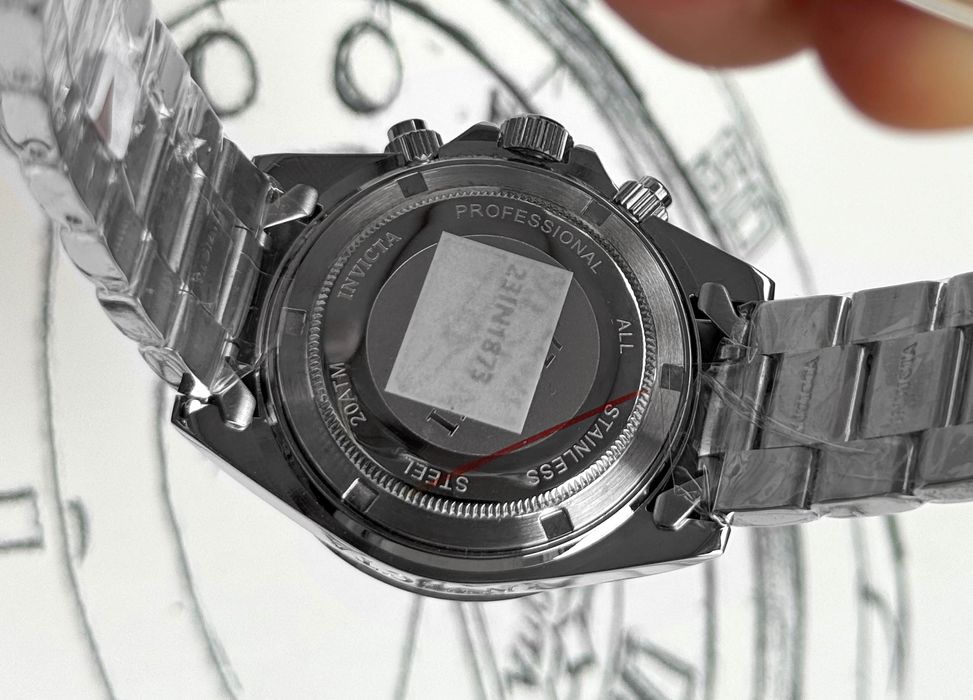 Годинник чоловічий INVICTA SPEEDWAY 17025 Chronograph 40 mm. 200 MT.