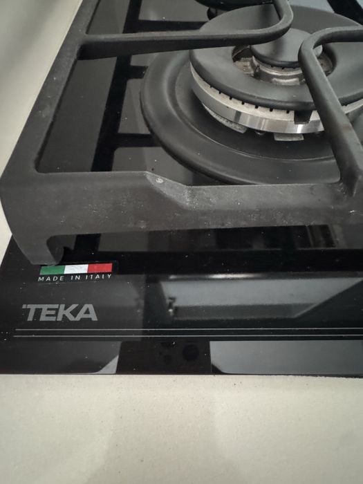 Placa a gás TEKA – 4 queimadores | 51x60 cm | 170€