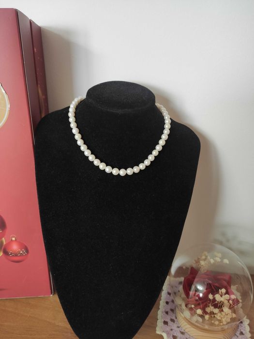 Naszyjnik z pereł naturalnych