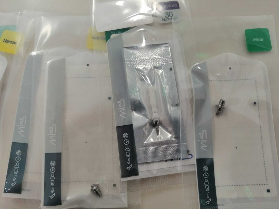 Kit de Brocas para Implantes – MIS (Novo e Selado) e componentes