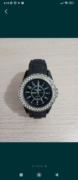 Relógio Chanel Feminino