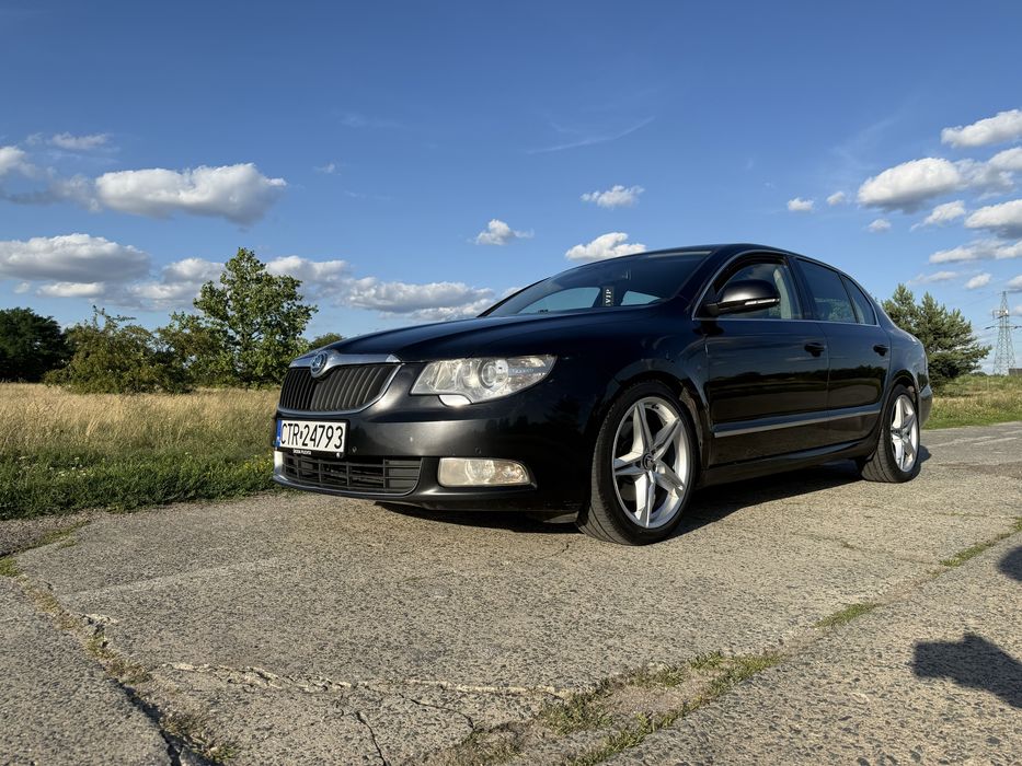 Skoda Superb II 2.0 TDI CR 170 KM Salon Polska