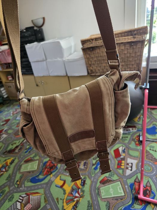 Torba retro listonoszka