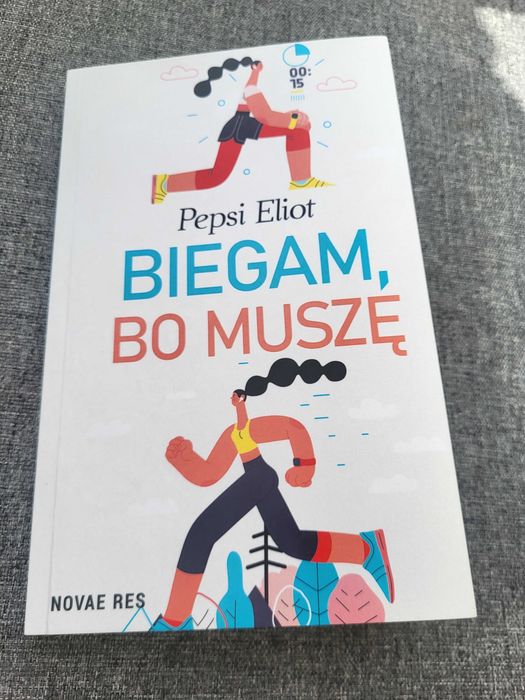 Biegam bo muszę  Pepsi Eliot
