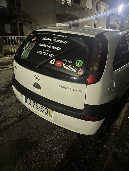 Vendo Opel Corsa C 1.7