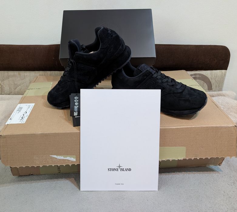 Stone island I New balance 574 ghost