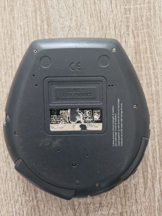 Discman Philips Dynamic Bass