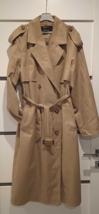 Płaszcz Sinsay bezowy