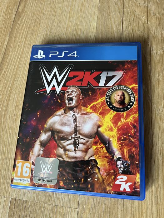 Gra WWE 2k17 na PS4