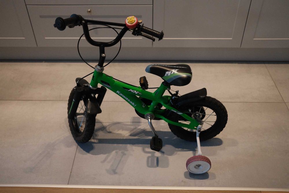 Rowerek KAWASAKI MX COMP 14 od lat 3