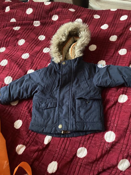 Куртка зимова 3-6 міс